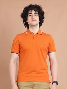 Elegante y cómodo todos los días media manga para Camiseta con cuello Polo 100% básico Premium mercerizado armario esencial de la mejor calidad - Product Image 2