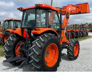Tractor Kubota M7060 4WD para agricultura LA1154 disponible para la venta a buen precio - Product Image 3