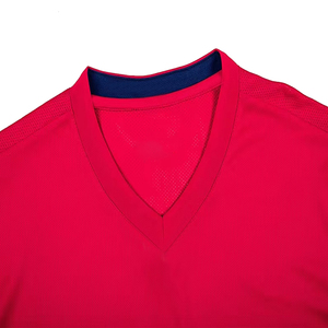 100% poliéster Francia camisetas de fútbol impresión por sublimación completa mejor diseño conjunto de uniforme de entrenamiento estilo con logotipo - Product Image 2