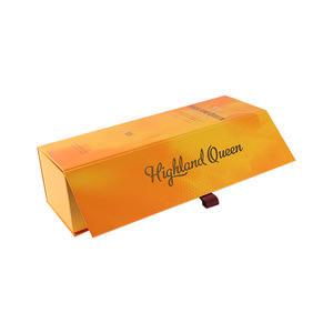Fabrication de boîtes cadeaux pour <span class=keywords><strong>vin</strong></span> en papier fantaisie de luxe personnalisées et bon marché, vente en gros de boîtes à <span class=keywords><strong>vin</strong></span> individuelles pliables en carton avec fermeture magnétique - Product Image 2