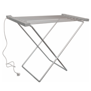 Tendedero de ropa con calefacción Tendedero de ropa de aluminio Tendedero de ropa eléctrico con alas - Product Image 6