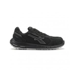 U-POWER Low Shedir Plus ESD S3 CI SRC Noir Chaussures de sécurité pour les environnements de travail - Product Image 4