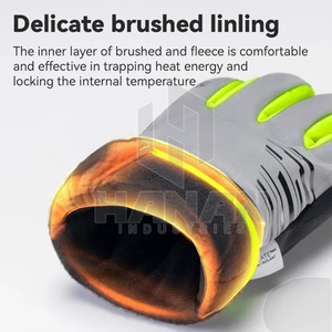 ถุงมือฉนวนกันความร้อนสำหรับสภาพอากาศหนาวเย็นและความปลอดภัยกลางแจ้งถุงมือทำงาน2025ใหม่ทนทานและยืดหยุ่น - Product Image 6