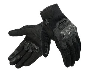Guantes de moto Materiales de cuero genuino Diseño de logotipo personalizado Racing Road Moto Guante verano invierno con gama - Product Image 5