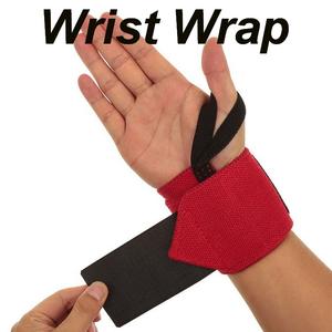 GAF Venta al por mayor Fitness Producto DE SEGURIDAD Powerlifting Gimnasio Soporte de mano Muñequeras para entrenamiento de levantamiento de pesas - Product Image 2