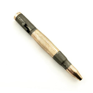 Bolígrafo de Metal Damasco Hecho a Mano, Hermoso, con Logotipo Personalizado, Regalo de Lujo, Bolígrafo con Caja de Madera, Alta Calidad, Venta al Por Mayor - Product Image 2