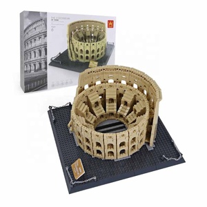 Bloques de Construcción de Monumentos Mundiales Street View, Juego de Juguetes Educativos de Construcción Compatible con las Principales Marcas de Ladrillos - Product Image 6