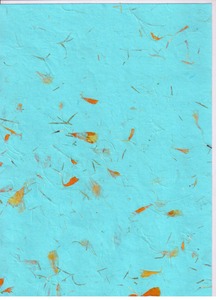 Le papier imprimé 70x100 cm de couleur de papier de fleur faite main en gros écologique a adapté la taille aux besoins du client par les feuilles A4 A5 disponible - Product Image 5