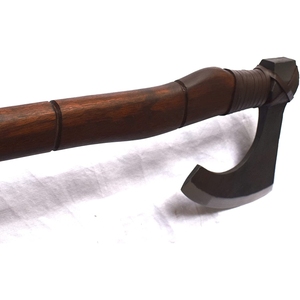 Wholesale Custom Handmade Ragnar Axe Hand Forged Carbon Steel Vikings Movie Axe Knife Customized <b>Sword</b> Axe - Product Image 4