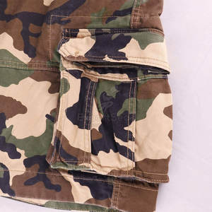 Shorts cargo premium avec coutures solides et poches utilitaires, shorts cargo avec taille ajustable - Product Image 5