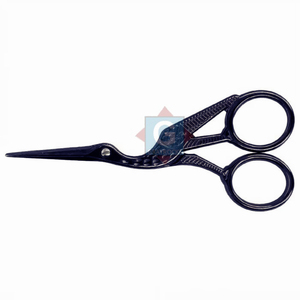 Tijeras de bordado de acero inoxidable de alta calidad, afiladas para manualidades de bordado, rocas grises, 3 meses de garantía - Product Image 3