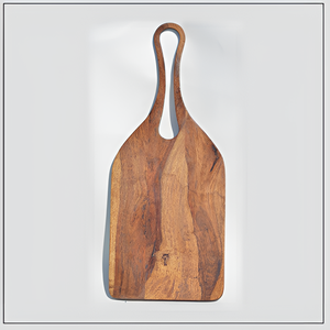 Planche à découper en bois faite à la main de haute qualité pour blocs à découper de cuisine fromage et légumes - Product Image 5