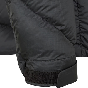 Veste matelassée d'hiver décontractée pour hommes, manteau d'extérieur à la mode Streetwear avec technique de teinture unie en vente - Product Image 3