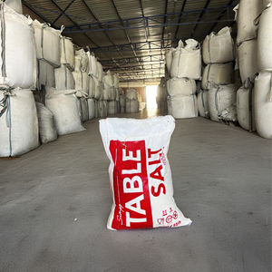 Sal Marina Iodada de Alta Pureza, Bolsa de 25 kg |   Sal de mesa refinada en polvo |   Sal Egipcia Certificada HACCP con Yodo Opcional de Grado Alimenticio - Product Image 1