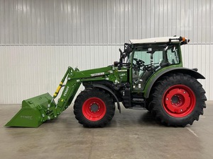 FENDDT 200 VARIO Tractor a pie usado Mini maquinaria agrícola Fendt 200 Vario ha llegado - Product Image 2