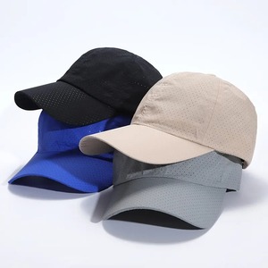latest classic 6 panel 3d embroidery custom cotton <b>baseball</b> <b>hat</b> with logo high quality wholesale unisex sports cap for <b>men</b> women - Product Image 1