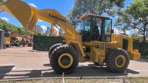 En venta utilizado para LiuGong 856 Cargador de rueda delantera Cargador sobre orugas con componentes esenciales Caja de cambios de bomba de motor - Product Image 2