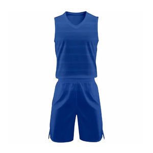 Ensemble short et maillot de basketball imprimé 2026 – Tenue de sport légère 100 % polyester, coupe athlétique moderne, uniforme unisexe - Product Image 3
