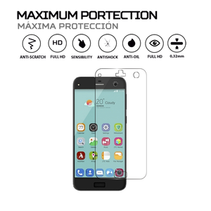 ฟิล์มกันรอยหน้าจอ ANTISHOCK สำหรับ ZTE Blade V7 พรีเมียม ปกป้องหน้าจออุปกรณ์ของคุณ - Product Image 1