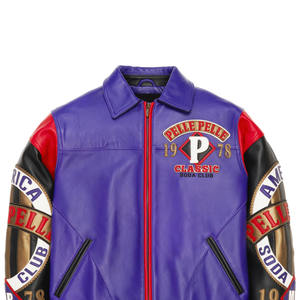 Best Price Pelle Pelle <b>Men's</b> Leather <b>Jacket</b> Premium Winter <b>Jacket</b> Genuine Leather Windproof Waterproof All Sizes Available - Product Image 4