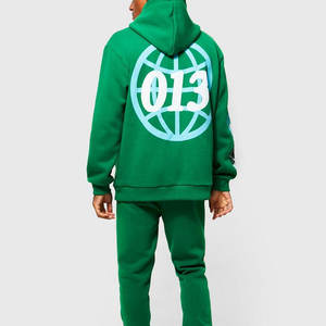 Chándal con Capucha de Estilo Vintage para Hombre, Personalizado OEM de Alta Calidad, en Algodón, Corte Ajustado, Pantalones Deportivos Casuales en Oferta - Product Image 2