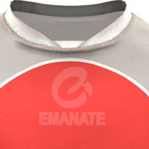 Conjunto de Uniforme de Rugby de Alta Calidad Más Vendido, Nombre del Equipo Personalizado, 100% Poliéster, Tallas Grandes, Camisetas y Pantalones Cortos Cómodos de Manga Corta, OEM - Product Image 4