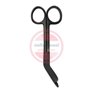 Ciseaux à pansement Lister vente en gros de ciseaux à pansement en acier inoxydable pour soins infirmiers médicaux - Product Image 5