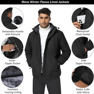 Veste de ski sur mesure Streetgrace pour l'hiver Tissu imperméable fournisseur OEM avec logo de marque de distributeur disponible - Product Image 6