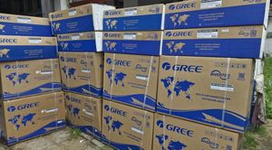 Venta al por mayor nuevo Gree aire acondicionado 9000Btu 12000btu 18000btu 1.5hp 1ton inversor de refrigeración Split pared montado aire acondicionado Wifi - Product Image 6