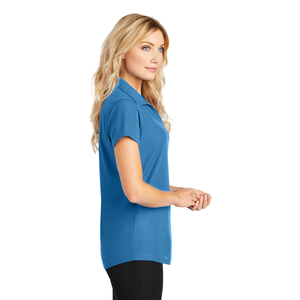 Polo con logotipo personalizado para mujer, Material de poliéster 100%, peso 4, 3 onzas - Product Image 5