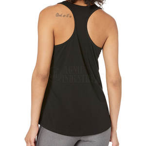 Débardeur pour femme adulte décontracté respirant à logo frontal, léger, vente en gros, best-seller, vêtements de sport - Product Image 4