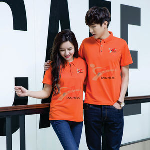 Polo de Algodón Unisex de Alta Calidad, Personalizable con Logotipo, Corte Corto, Camiseta de Golf de Moda para Hombre y Mujer - Product Image 4
