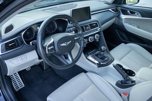 รถเกียร์อัตโนมัติ Genesis G70 2.0T Sport ปี 2020 สภาพดี มือสอง - Product Image 6