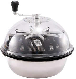 Recipiente Transparente para Herramientas de Jardinería, Recipiente Moderno para Recortar Hojas Grandes para Cultivo Hidropónico - Product Image 1