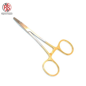 Porte-aiguilles Halsey, instruments chirurgicaux tendance, fabriqués au Pakistan - Product Image 1
