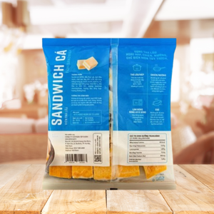 Sándwich de pescado Venta superior Ingredientes de olla caliente Sabor único Alimentos congelados Listo para enviar Fabricante de Vietnam - Product Image 3