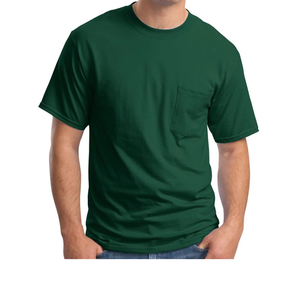 T-shirts de sport pour hommes de qualité supérieure en coton coupe ajustée Logo personnalisé imprimé conception vierge motif uni grande taille directement exporté BD - Product Image 1