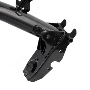 Reinforced Main Frame Hauptrahmen Tuning Powder-coated Finish for Simson S50 S51 S70 DDR Style - Product Image 5