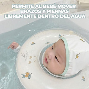Anello Galleggiante per il Collo e Galleggiante per la Testa per la Sicurezza nel Nuoto e l'Allenamento nella Vasca - Product Image 5