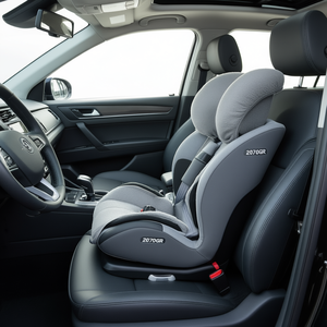 Funda para Asiento de Coche Baby Idea en Gris 2070GR, Toalla Premium para Protección del Asiento de Coche - Product Image 3