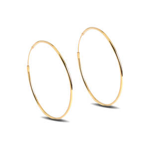 Pendientes de Aro de Plata de Ley 925 de Primera Calidad para Mujeres y Niñas, Regalo Perfecto - Product Image 1