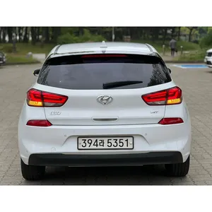 Hyundai I30 (PD) 1.4 Turbo Coupé 2017, intérieur foncé, taille des pneus R15, boîte de vitesses automatique et manuelle, conduite à gauche - Product Image 3