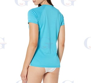Protector de sarpullido con diseño de color para mujer, estampado personalizado y estilo de patrón, precio al por mayor, directo de fábrica - Product Image 2