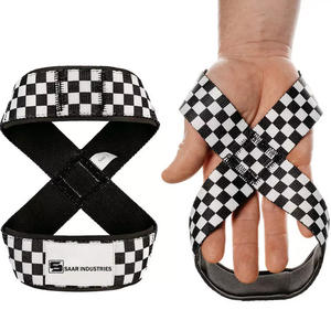 Figura de gimnasio de alta resistencia personalizada 8 correas Tamaño de color más demandado y logotipo Impreso Material de algodón de neopreno para uso físico - Product Image 1