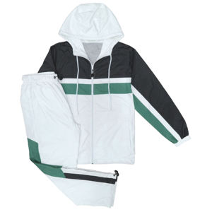 Vente en gros de vêtements de sport décontractés pour hommes, survêtements à capuche avec fermeture éclair, survêtement d'hiver pour garçons - Product Image 1