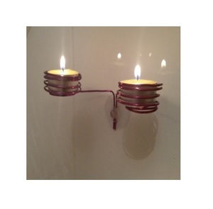 Antique Decorative Metal Indoor Wall Mounted <b>Candle</b> <b>Sconce</b> Wedding Decoration Metal <b>Candle</b> Holder for Wall - Product Image 2