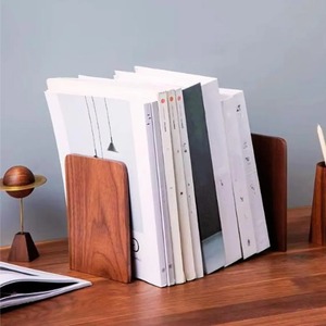 Sujetalibros Rústicos de Madera para Novelas, Libros de Texto y Artículos Decorativos, Disponibles a un Precio Accesible, Suministro Directo de Fábrica - Product Image 4