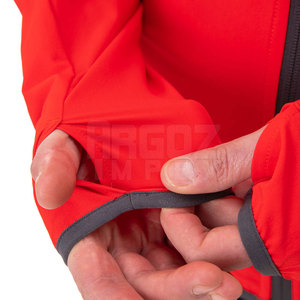 2025 Color sólido Ropa informal Chaqueta de invierno Streetwear Nueva moda Cómoda Chaqueta Softshell para hombres en servicio OEM - Product Image 5