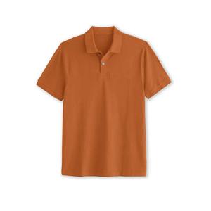 Bordado estampado liso algodón poliéster Spandex secado rápido transpirable deporte Golf corporativo hombres uniformes trabajo Polo camisa - Product Image 6