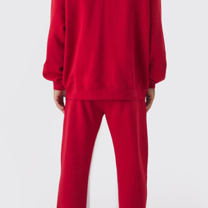 Ensemble survêtement pour homme avec logo personnalisé - Pantalon de jogging ample et respirant et durable avec sweat à capuche Pantalon de survêtement pour homme - Product Image 4